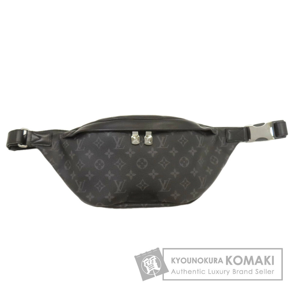 Louis Vuitton Discovery Bum Bag Body Monogram Eclipse Black